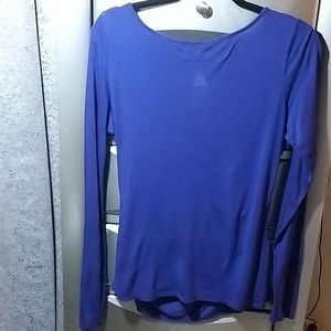 Anne Klein Tops - Anne Klein Purple open in front blouse Anne Klein Tops - Anne Klein Purple open in front blouse